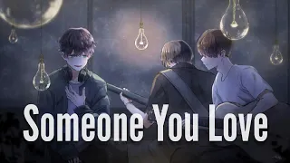 Nightcore - Someone You Love (Lyrics)