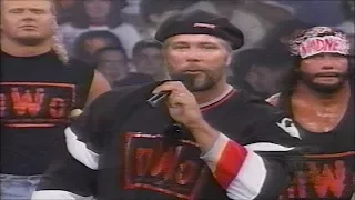 Kevin Nash asks Diamond Dallas Page to join nWo Wolfpac [Nitro - 8th June 1998]