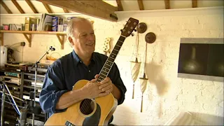 DAVID GILMOUR: "SHINE ON YOU CRAZY DIAMOND" HOW HE DISCOVERED THOSE MAGICAL OPENING NOTES
