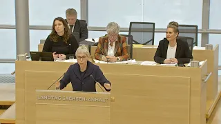 Mediengesetz des Landes Sachsen Anhalt - Landtagsrede vom 26.01.2024