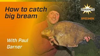 Bream Fishing: How to catch big bream with Paul Garner