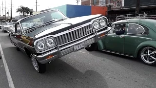 Los Angeles Cruise Night - 6th Street Bridge