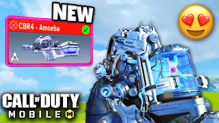 *NEW* MYTHIC CBR4 - AMOEBA is PAY TO WIN!! 😍| COD MOBILE | SOLO VS SQUADS
