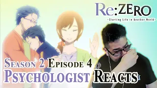 Psychologist Reacts to Re Zero S2 Episode 4