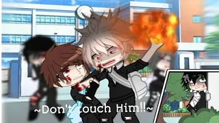 💥~Don't touch Him!!~💥 [] bkdk🧡💚 middle school AU[]