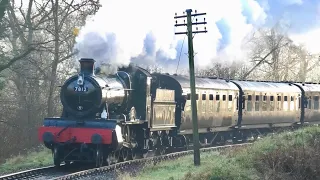 Severn Valley Railway Winter Steam Gala 2024 - 4K