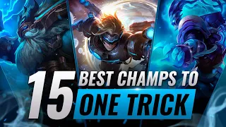 15 BEST ONE TRICKS To Carry With in League of Legends - Season 11