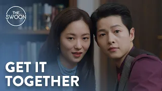Song Joong-ki and Jeon Yeo-been refuse to back down from a fight | Vincenzo Ep 8 [ENG SUB]
