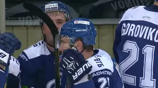 Незасчитанный гол Мартиньша Карсумса / Karsums declined goal against SKA