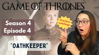 First Time Watching! Game of Thrones 4x4 "Oathkeeper"