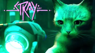 ПОТЕРЯННЫЙ КОТИК В МИРЕ КИБЕРПАНКА - Stray #1