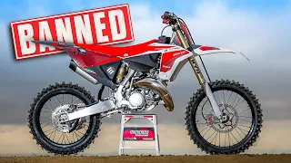 Riding a Two-Stroke BANNED from the USA