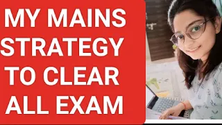 My complete strategy to clear all banking mains exam  #ibps #sbi #mystrategy #trending #bankingexams