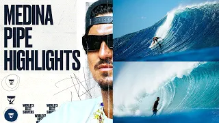 GABRIEL MEDINA PIPE HIGHLIGHTS