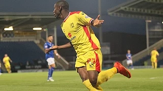 GOAL: Benik Afobe's super solo strike