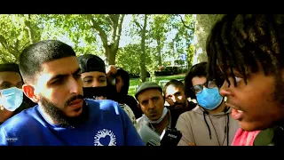 Muslim Defending Child marriage by criticising OT Violence | Speakers Corner