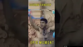 Sourav Ganguly Epic Lords moment.... 2002  | Dada Moment