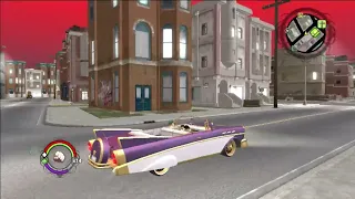 saints row 1 -  a couple of bling, unused, and rare variants of vehicles