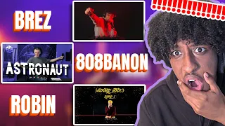 BreZ, Robin & 808Banon | GBB23: World League Wildcards (ROUND 2) | YOLOW Beatbox Reaction