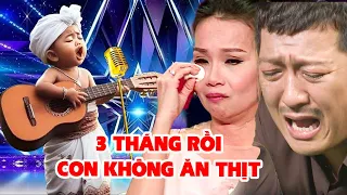 CẬU BÉ TÂY NGUYÊN 3 THÁNG KHÔNG ĐƯỢC ĂN THỊ.T Khiến TRẤN THÀNH XÚC ĐỘNG VÌ HÁT QUÁ ĐỈNH | THVL