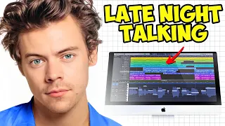 How To Make LATE NIGHT TALKING by HARRY STYLES In ONE HOUR | Logic Pro Tutorial