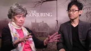 LORRAINE WARREN & JAMES WAN INTERVIEW - The Conjuring (JoBlo.com)