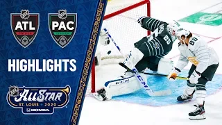 Pacific defeats Atlantic in final to win 2020 NHL All Star Game