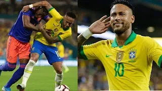 Neymar Jr. vs Colombia | Comeback with Goal+ Assist | Brazil vs Colombia 2019