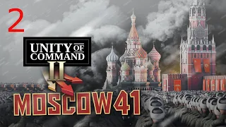 Unity of Command 2 | Moscow 41' DLC | Mission 2 - Rostov Offensive