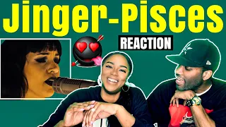 JINJER "PISCES" FIRST TIME REACTION| WOWWW!!! WE WERE NOT EXPECTING THIS.. 😳🔥💯