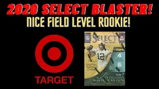 2020 PANINI SELECT FOOTBALL BLASTER BOX OPENING! * FIELD LEVEL ROOKIE * BEST RETAIL PRODUCT? 6 PACKS