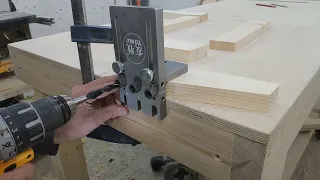 Great idea from a regular board / Easy woodworking project