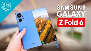 Samsung Galaxy Z Fold 6 Leaks - Coming With Ultra Model!