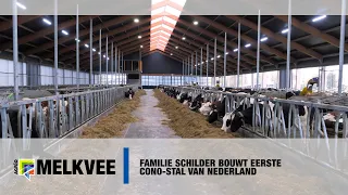 Familie Schilder bouwt eerste Cono stal van Nederland