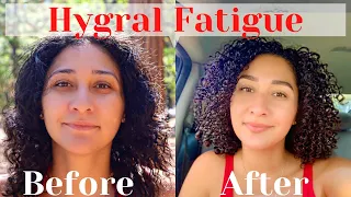 Hygral Fatigue 101~ How to fix Hygral Fatigue- Curly Hair Damage~ Moisture Overload