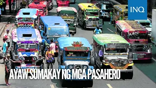 WATCH: Mga senador kumbinsido na hindi pa panahon sa pag-arangkada ng PUV modernization program