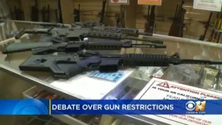 Debate over gun restrictions reignites ahead of NRA convention