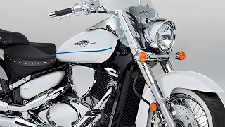 All-new 2023 Suzuki Boulevard C50 Top Super Cruiser With Turbo Engine And Advanced Features