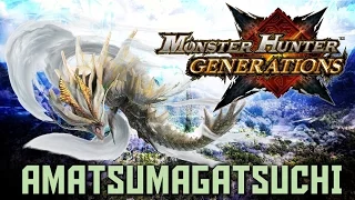 Monster Hunter Generations: Amatsumagatsuchi (Amatsu)