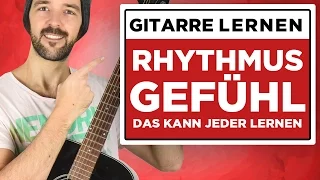 Gitarren Übung: Rhythmusgefühl verbessern