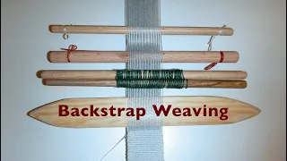 Backstrap Weaving 1