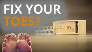 The Ultimate Toe Separators: Awesome Toes!® by YOGABODY®