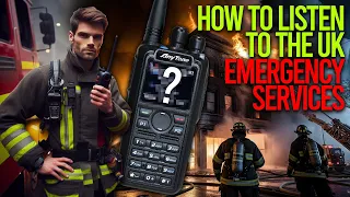 The ONLY UK Emergency Service Radio You Can Listen To