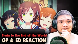 Should I Watch This? 😳 Train to the End of the World OP and ED REACTION | Anime Opening Reaction
