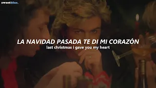 Wham! - Last Christmas (Sub. Español + Lyrics) | video oficial