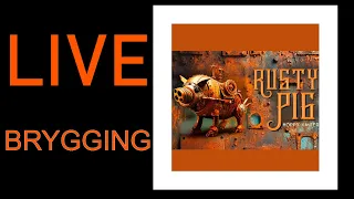 LIVE - Hoppy Amber - Ølsett fra Rusty Pig Brewery