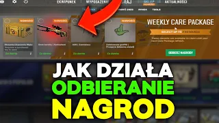 JAK działa odbieranie NAGRÓD W CS2!?