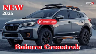 2025 Subaru XV Crosstrek - New Design Revolution!