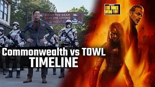 The Ones Who Live vs Commonwealth Timeline - Not What You May Think - Richonne Fate Sealed??