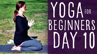 Yoga For Beginners At Home 30 Day Challenge (20 min) Day 10